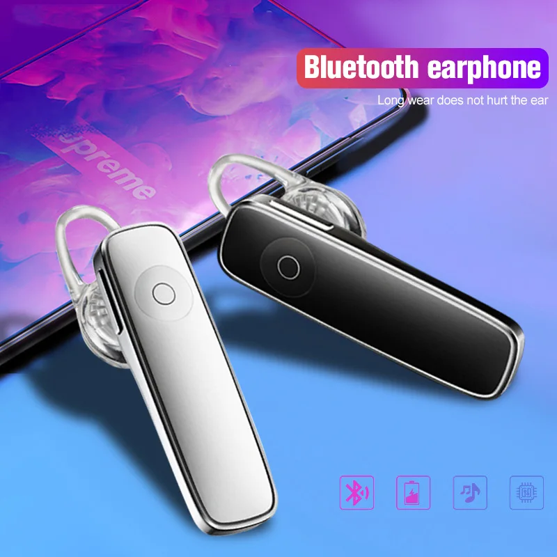 M165 стереогарнитура Наушники Мини Bluetooth V4.1 с микрофоном Беспроводная гарнитура