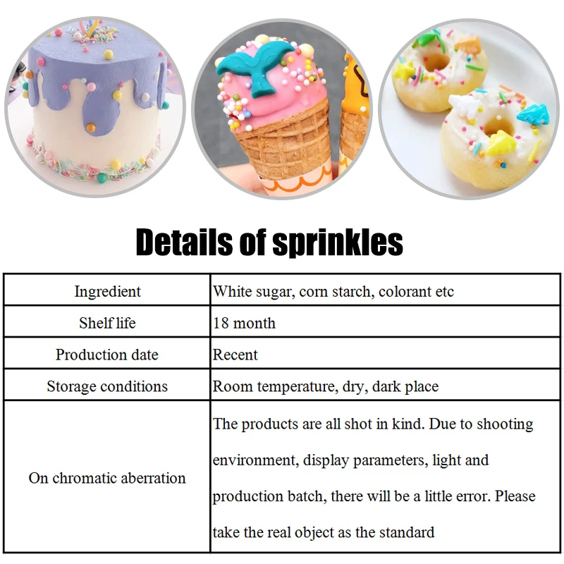 15 г съедобные Оранжевые Бусины Жемчужные украшения для торта жемчужные конфеты