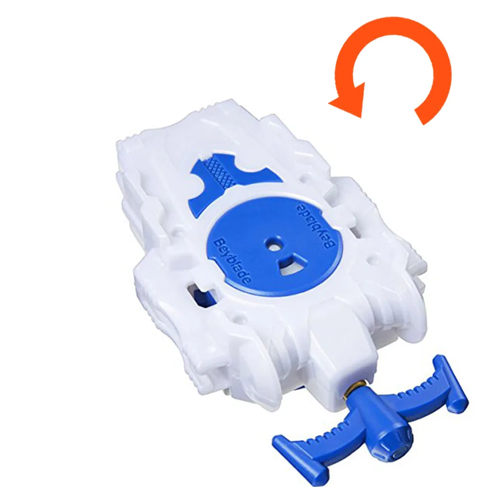 1pcs launcher 2 Пусковые устройства Beyblade metal fusion B-143 Burst игрушки GT Arena Metal God Bayblade волчок Bay Blade лезвия игрушки - Цвет: 1pcs launcher 2