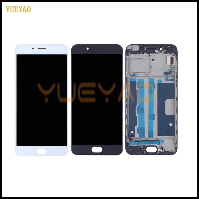 5 &quotЖК-дисплей сенсорный экран для Oppo R9s ЖК-дигитайзер в сборе с рамкой | Мобильные