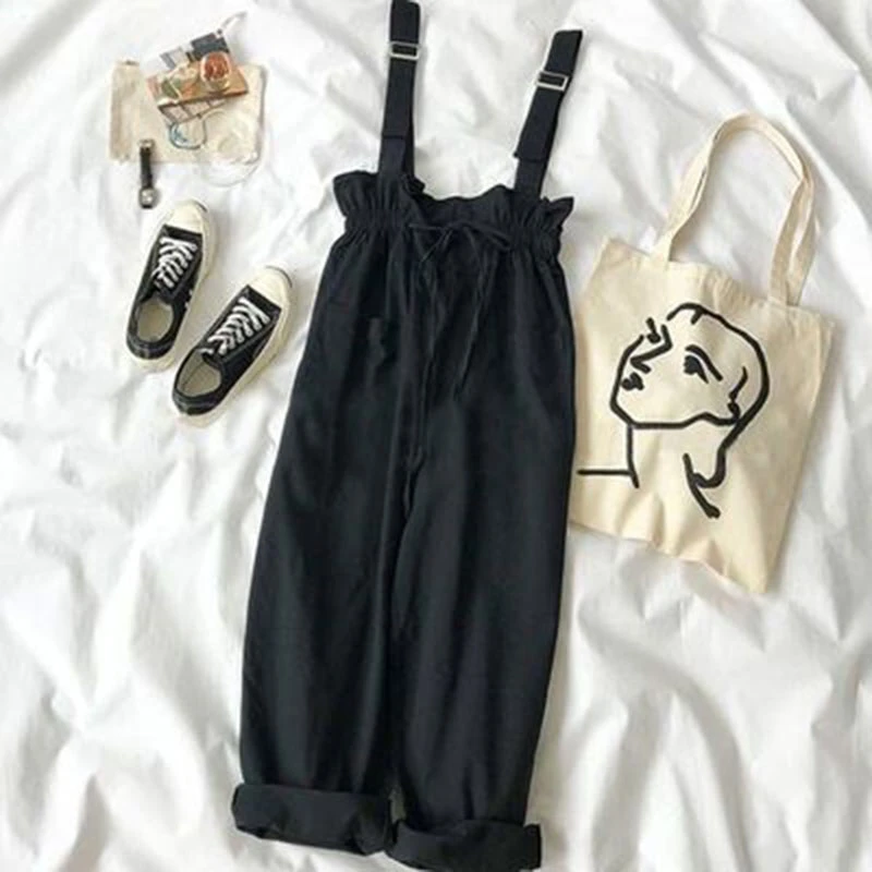 

Women 2020 Summer Pants Set Female Striped T-shirt + Fashion Overall Pants Outfits Ladies Fashion Casual 2 Pieces Sets Suit TZ80