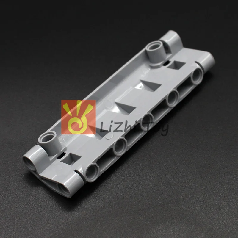 Технология 62531 Панель изогнутые 11x3 с 2 Pin отверстия через поверхности кирпичное