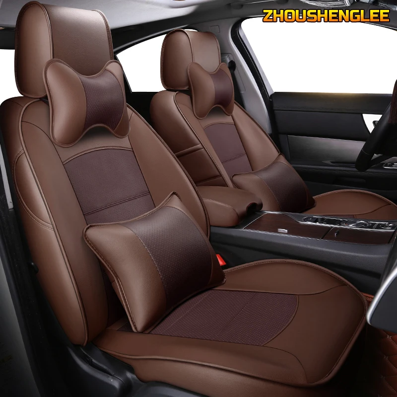 

Custom Leather car seat covers For BMW X2 F39 X3 E83 F25 G01 G08 X4 F26 G02 X5 E70 F15 G05 E53 X6 E71 F16 G06 car seat