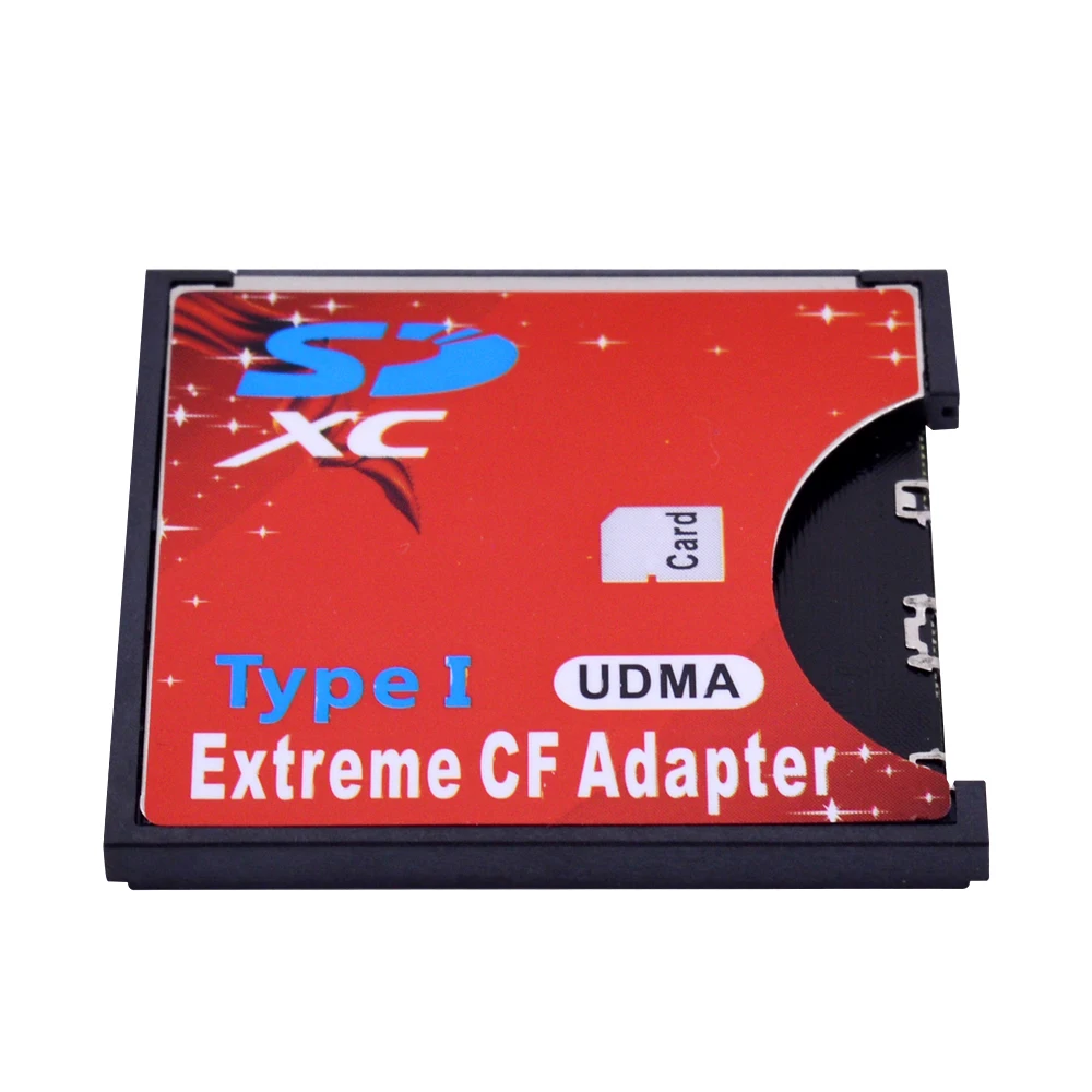 CHIPAL UDMA WiFi SD-CF карта адаптер MMC SDHC SDXC для стандартной компактной вспышки CF тип I карта конвертер UDMA устройство для чтения карт памяти