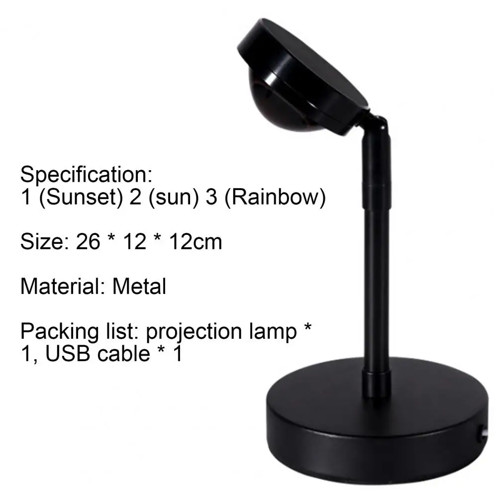 

HOT SALES!!! Night Light Rotating Romantic Ambience USB Wall Projection Floor Lamp for Home Ornament