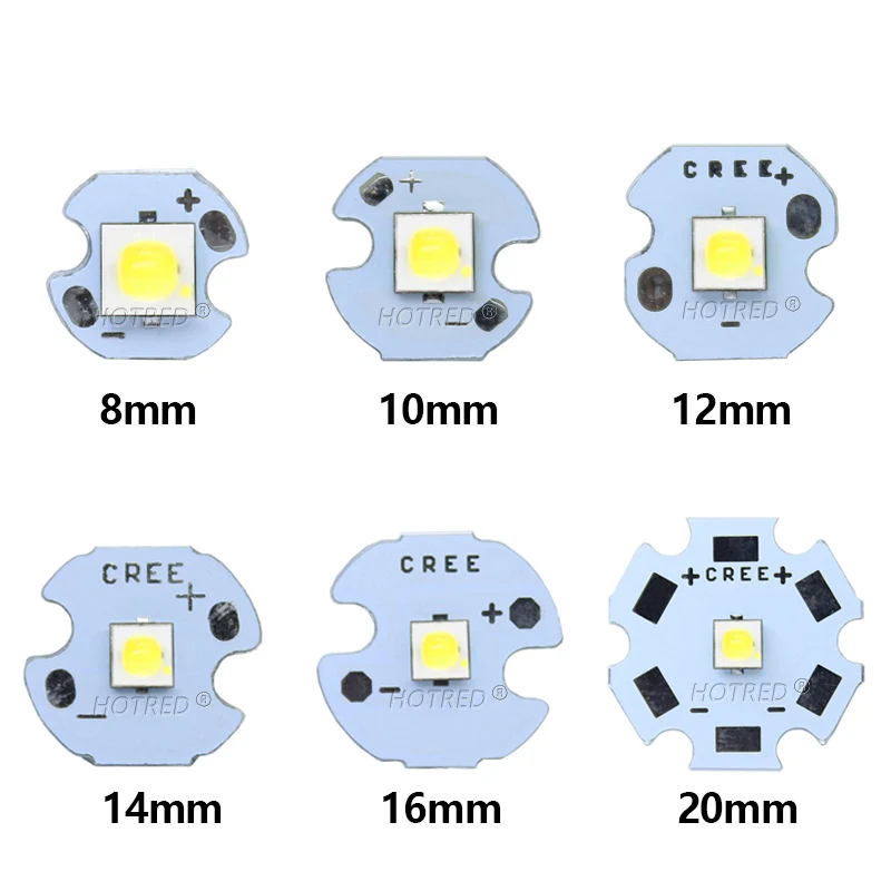 10 шт. 1 Вт 3 3535 SMD высокой Мощность светодиодный чип излучатель холодный белый и