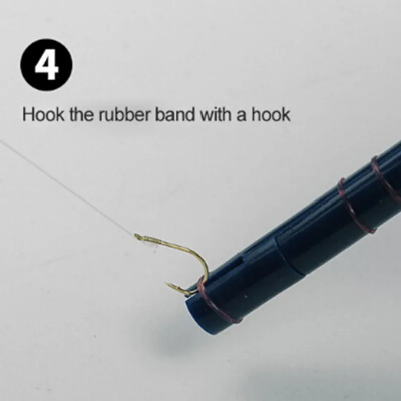 Portable Tool Hook Remover Red Worm Accessories Quickly Bundle Insect Gun On Bait Fishing Clip | Спорт и развлечения