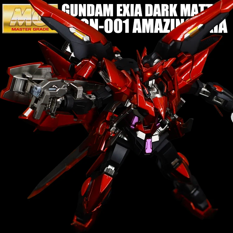 BANDAI MG 1/100 PPGN-001 Дамская удивительная Exia темная масса металлическая цветная модель