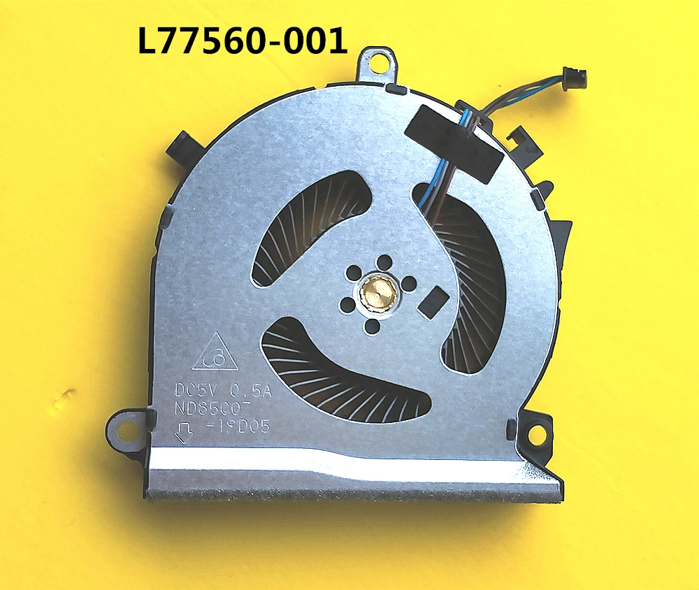 

New Original Laptop CPU Cooling Fan For HP Pavilion 5 Gaming 15-EC 15-EC0016ax 15-EC0075ax TPN-Q229 L77560-001 ND85C07-19D05