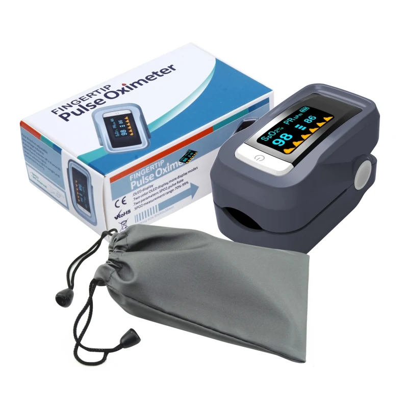 OLED CE пальцевой Пульсоксиметр пульсоксиметр кончик Оксиметр Tensiometro измеритель