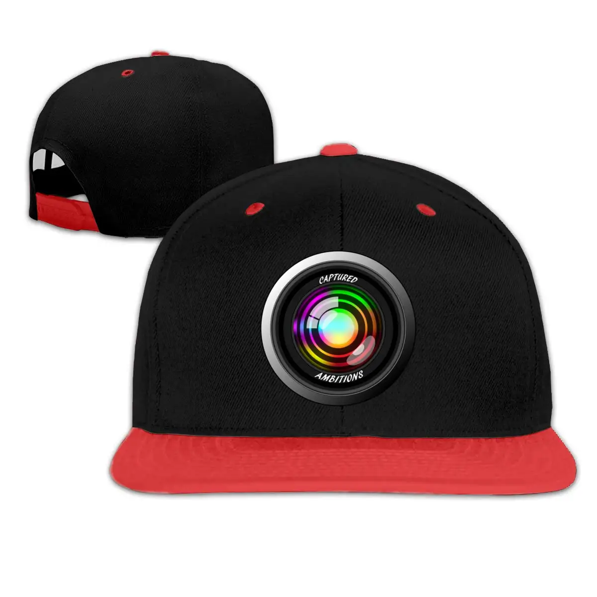 Объектив камеры Регулируемые Детские Хип хоп бейсболки Snapback солнцезащитные