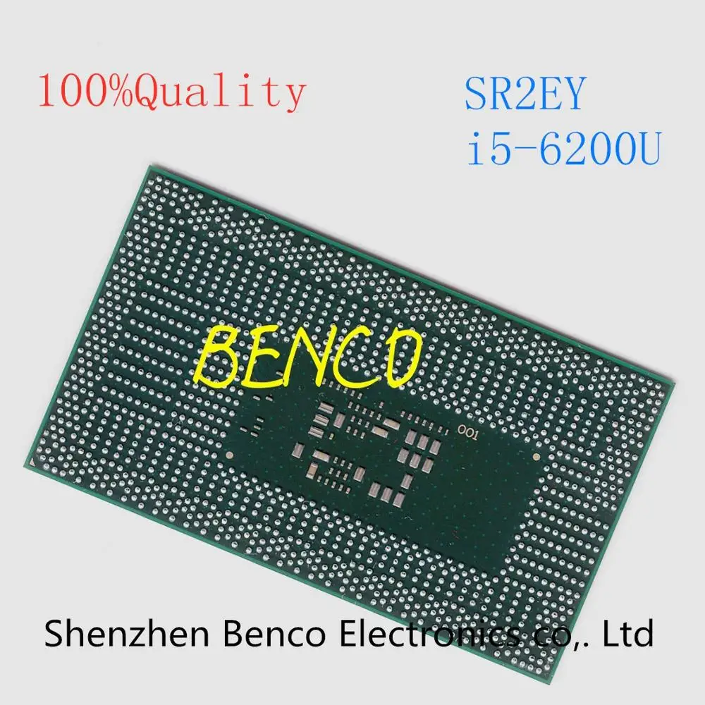 

100%Test good product i5-6200U SR2EY i5 6200u CPU Chip BGA Chips