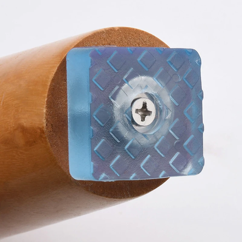 18-24 мм квадратная круглая противоскользящая Тихая Прозрачная мягкая подушка для