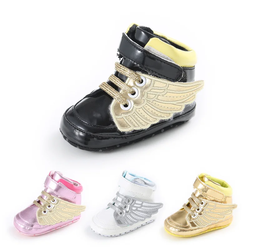 Детские зимние сапоги обувь для мальчиков и девочек мягкая подошва 0 18 месяцев