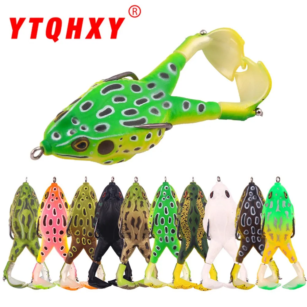 

Fishing Lure Rotating Legs 8.4g/13.6g/16.6g Thunder Frog Lure Soft Lure Bait 8/9/10cm Carp Fishing Artificial Crankbait Tackle