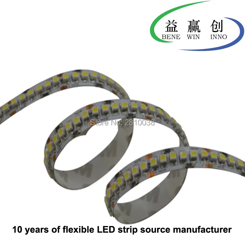 100 м/лот High CRI Ra&gt 90 240 светодиодов/м smd 3528 Светодиодная лента оптом DC12/24 V 19 2 Вт/м IP22 10