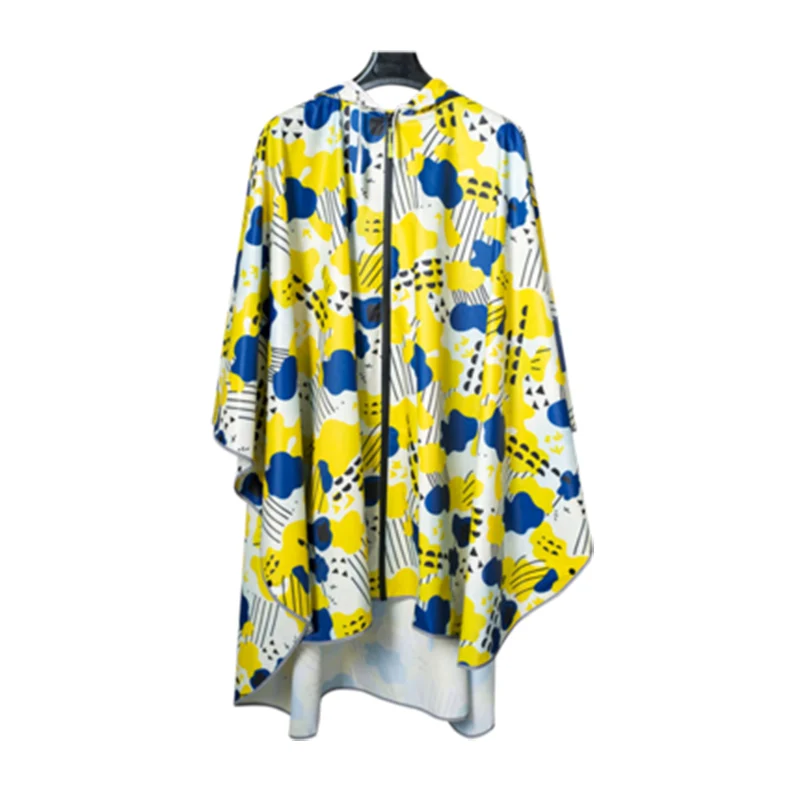 Длинный женский дождевик размера для взрослых непромокаемый костюм пальто