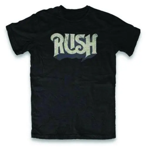 Футболка Rush 'Original' новая и Официальная футболка с принтом Мужская коротким
