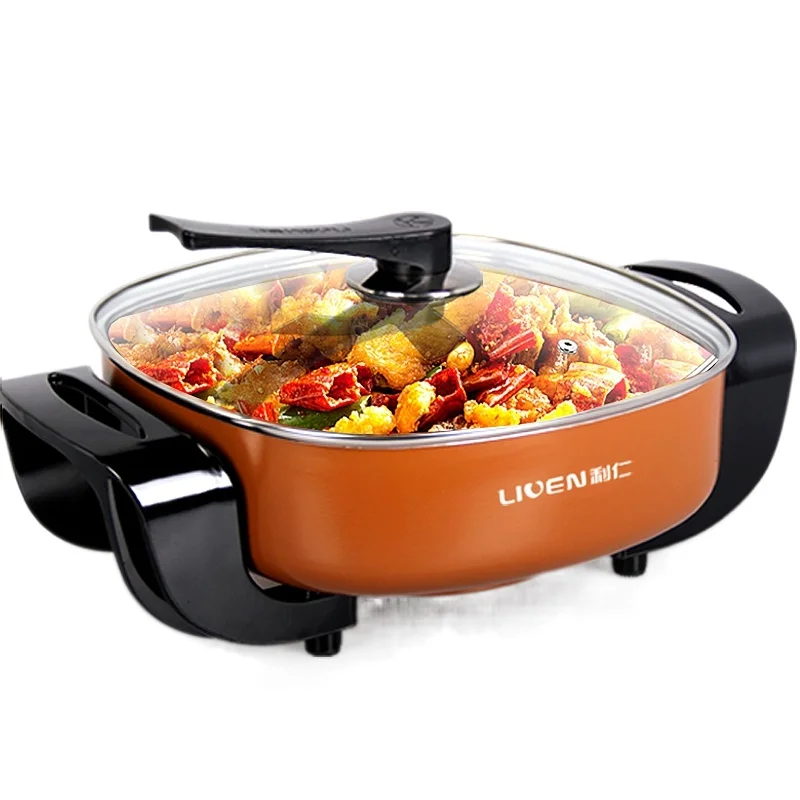 catering mutfak elektrikli ev aletleri home appliance kitchen commercial restaurant equipment kitchen appliance electric skillet free global shipping