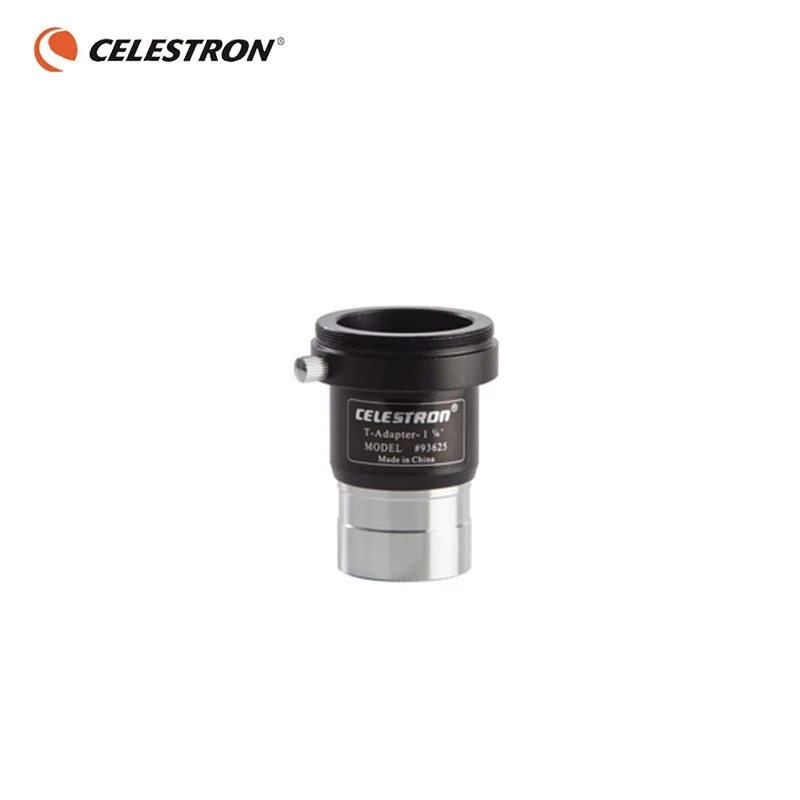 

Универсальный 3,5-дюймовый T-адаптер Celestron 93625 для подключения цифровой или однообъективной зеркальной камеры к рефрактору для фотосъемки с ф...