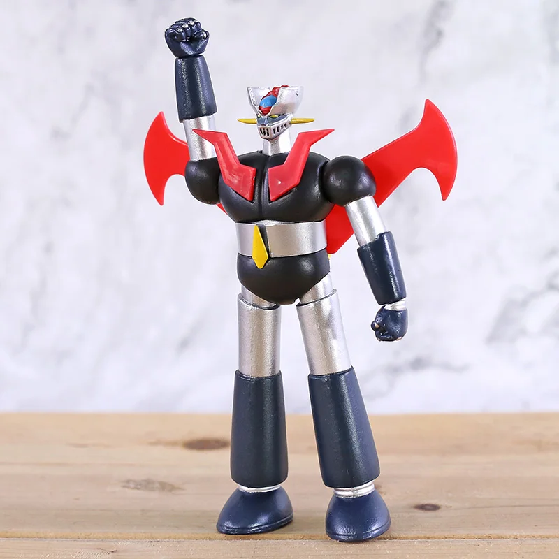 Коллекционная экшн фигурка mazinkсбор ПВХ Mazin Go! Модель игрушки Аниме Mazinger Z