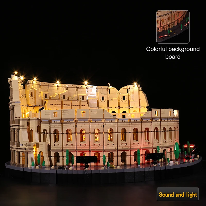 

Led Light Kit for 10276 Colosseum Building Blocks Decoration Bricks Lighting Diy Set Toys No Model