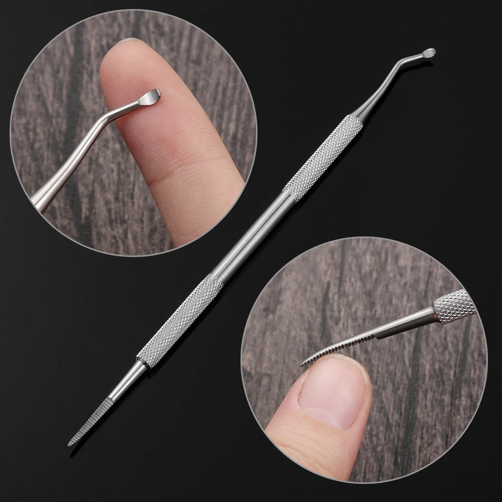 Пилка для маникюра и педикюра из нержавеющей стали|Пилки ногтей буферы| |