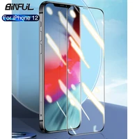 tempered glass for iphone 12 11 7 plus screen protector for iphone x xr xs max full cover protective film for iphone 12 pro max