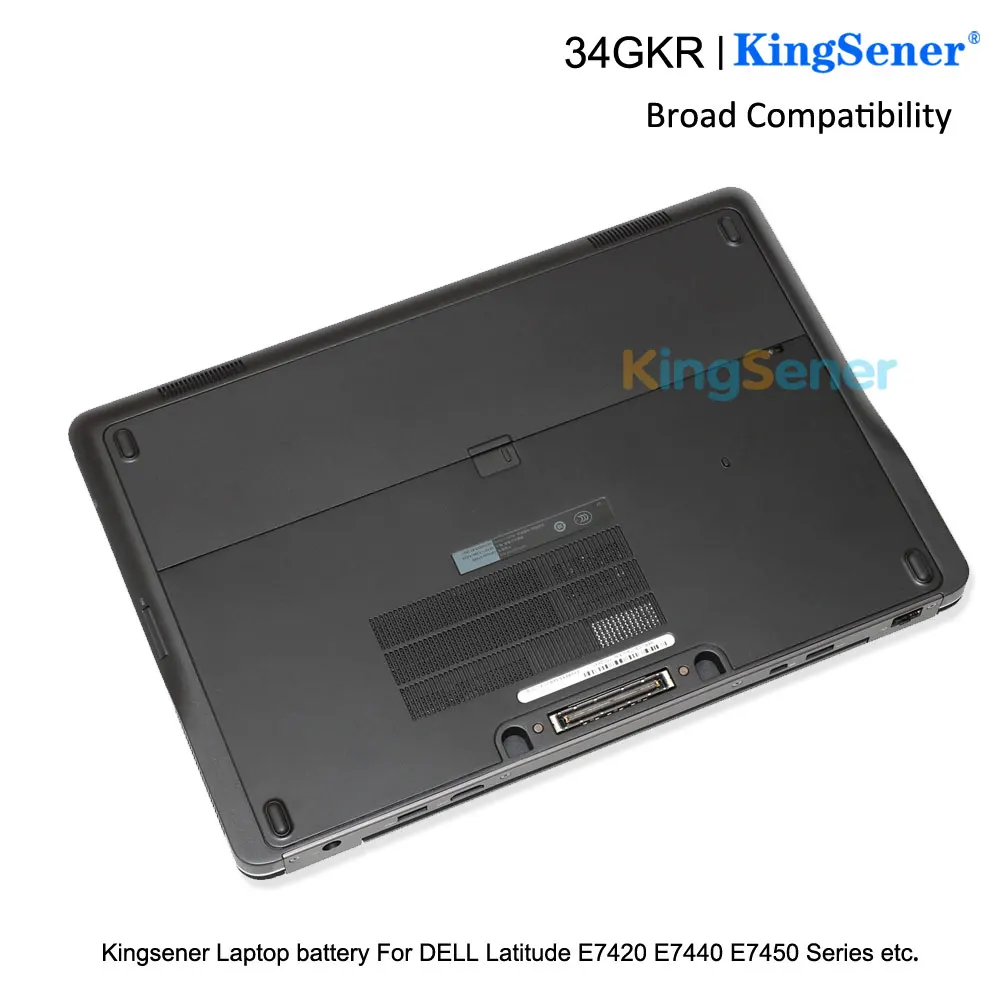 Аккумулятор KingSener для ноутбука DELL Latitude E7420 E7440 E7450 3rnfd V8XN3 G95J5 34GKR 0909H5 0G95J5 5K1GW 7 4 В 47