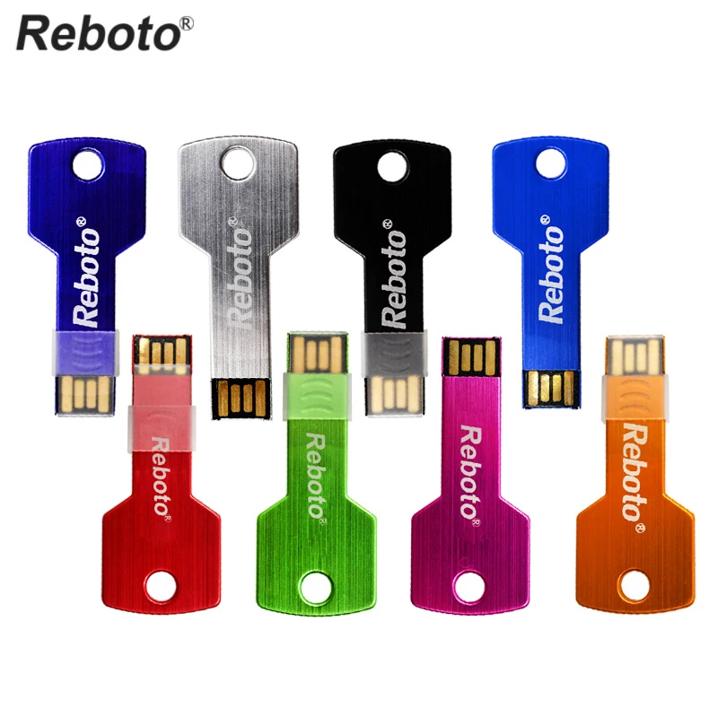 

Usb флеш-накопитель с разноцветными металлическими клавишами, 4 ГБ, 8 ГБ, 16 ГБ, 32 ГБ, 64 ГБ, флешка, usb карта памяти, usb 2,0, флешка, USB флешка