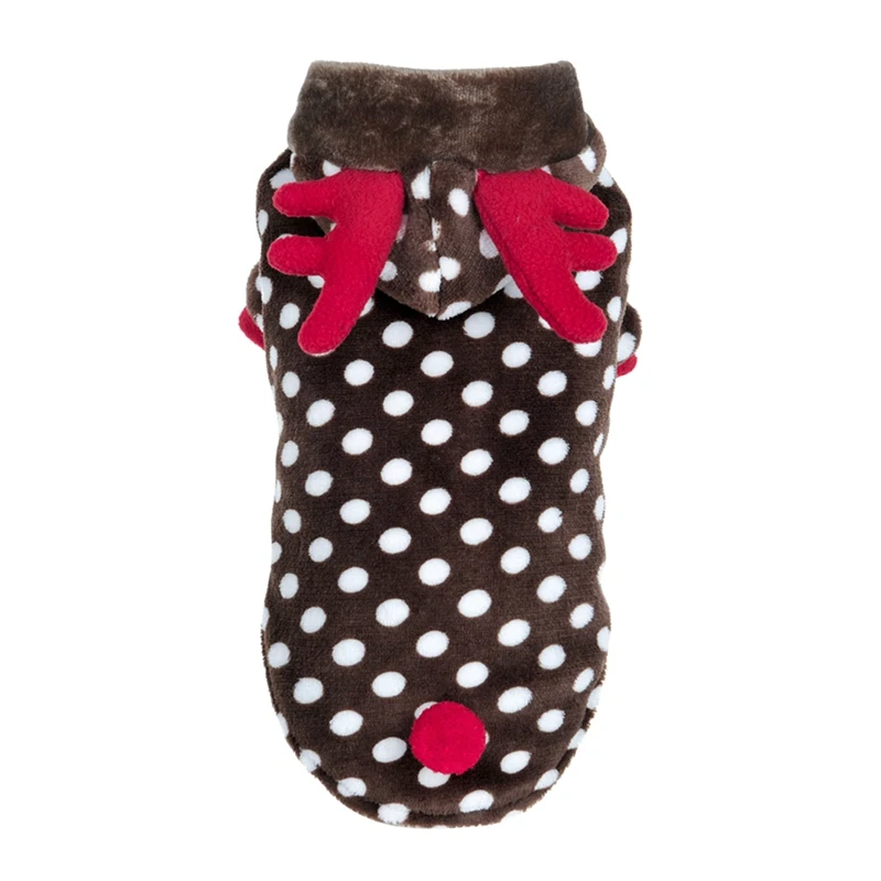 Одежда для питомцев собак кошек рождественский костюм маленьких одежда