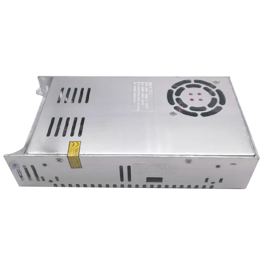 Импульсный источник питания 48v 350w охлаждающий вентилятор AC к DC 7.3A для