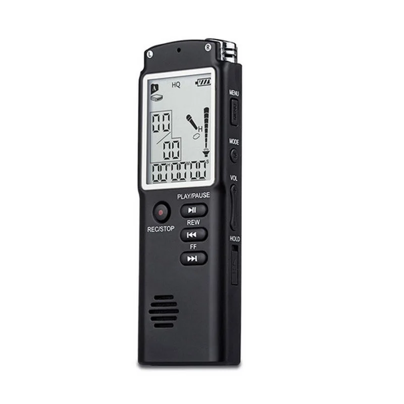 

T60 voice recorder large screen noise reduction MP3 player external playback function recorder conference interview