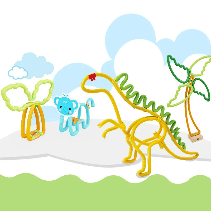 Новинка 2019 магнитная палка игрушка-головоломка для младенцев сборка