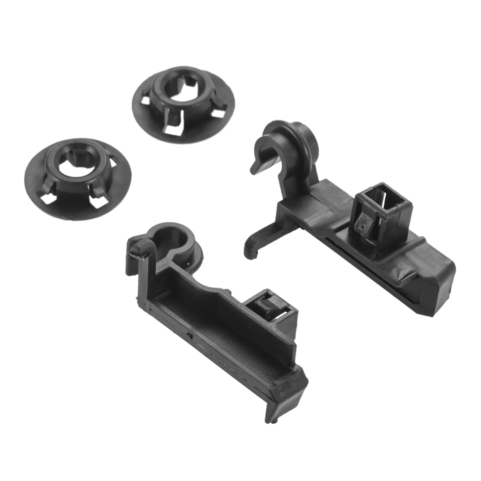 Черные зажимы для капота автомобиля 4 шт. втулка с зажимами Toyota Corolla E120 9-го