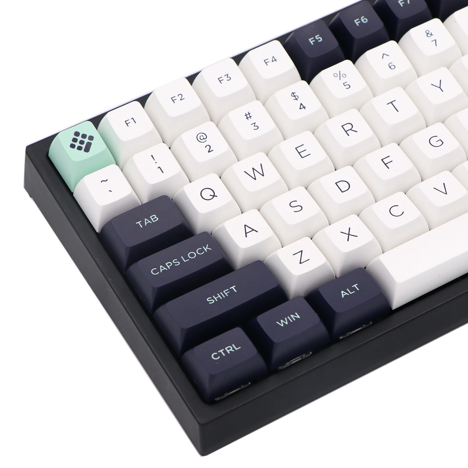 Keypro горчичная тема OSA двойной выстрел ABS Набор ключей 211 клавиш для проводной USB