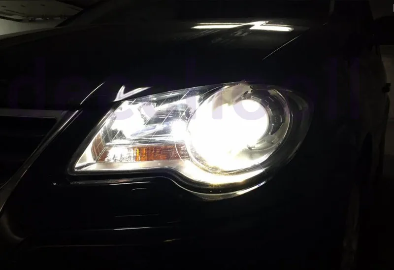 Canbus светодиодный задний резервный фонарь + лужа светильник номерного знака S