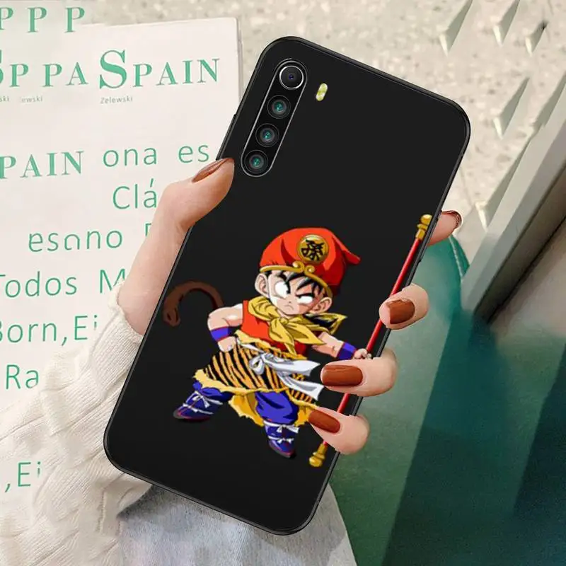 

Dragons Balls Z Super Son Goku DBZ Soft Phone Cases For Redmi 7 8 9 A K20 30 Pro Note 8 9 Pro 9s