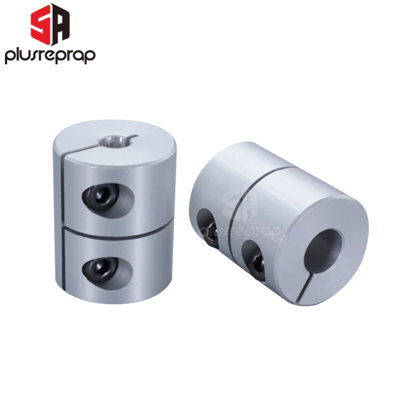 Детали для 3D принтера жесткий вал зажим муфты шаговый Серводвигатель D20 L25 5x8x25 мм