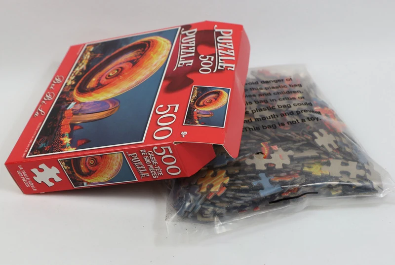 

Puzzle 500 Pieces Mini Landscape Pattern Pictures Adult Reduce Stress Puzzles Children Puzzle Gifts Kids Jigsaw Educational Toys