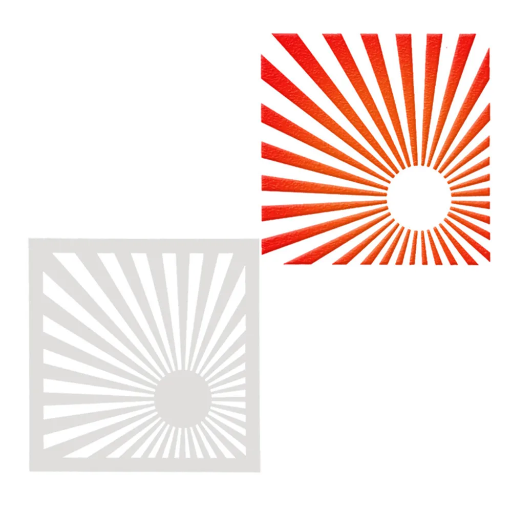 2 шт. DIY трафарет для свадебного торта распылительная форма декорирование принт