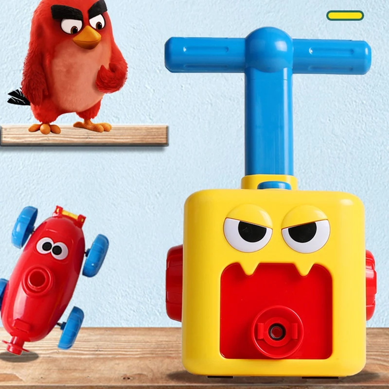 2PCS Inertial Push Balloon Power Car Children Fun to Send 100 Balloons | Игрушки и хобби