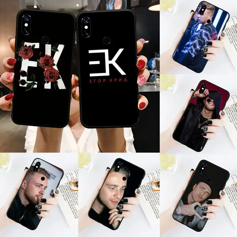 

Egor Kreed Phone Case For Xiaomi Redmi Note 4 4x 5 6 7 8 pro S2 PLUS 6A PRO