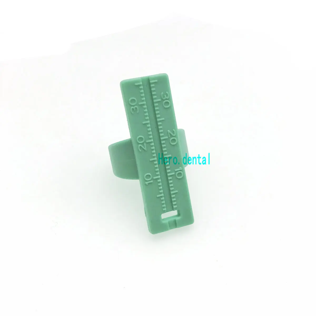 1Pc Dental Root Canal Needle Finger Ruler Endo Measure Scale Endodontic Instrument endo box | Красота и здоровье