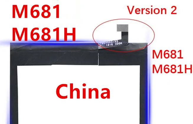 M681H M681 Chensuper BT61 4600 мАч литиевая аккумуляторная батарея для телефона Meizu M3 Note M681H M681Q M681 Note 3 L681H L681 l-версия Versio - Цвет: M681H M681