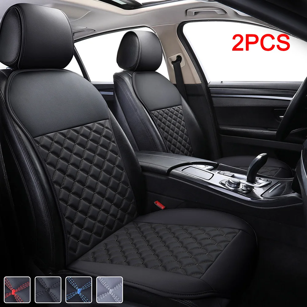 

2PCS Front Car Seat Cover Automobiles Seat Covers For Lada 2107 2110 2114 Granta Kalina Largus Niva 4x4 Priora Samara Vesta XRAY