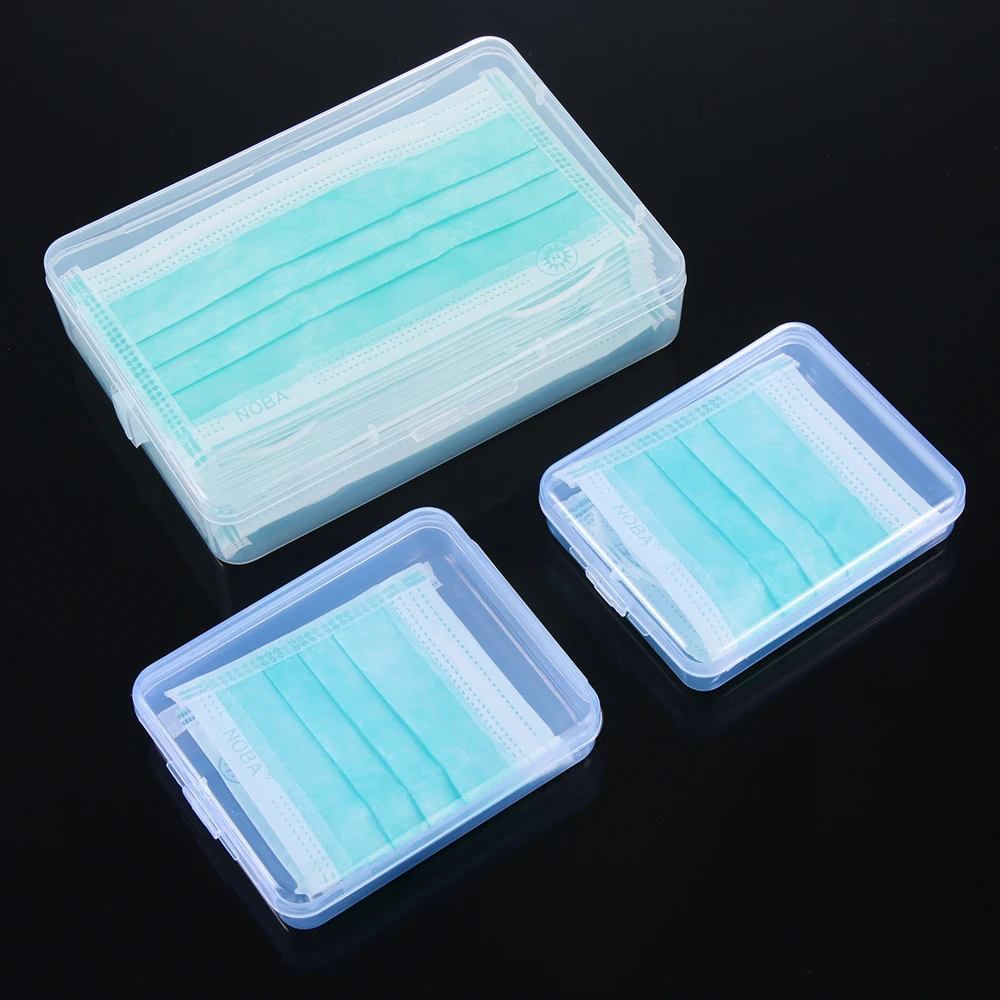 Портативный одноразовый контейнер для маски 1 шт. хранения одноразовой