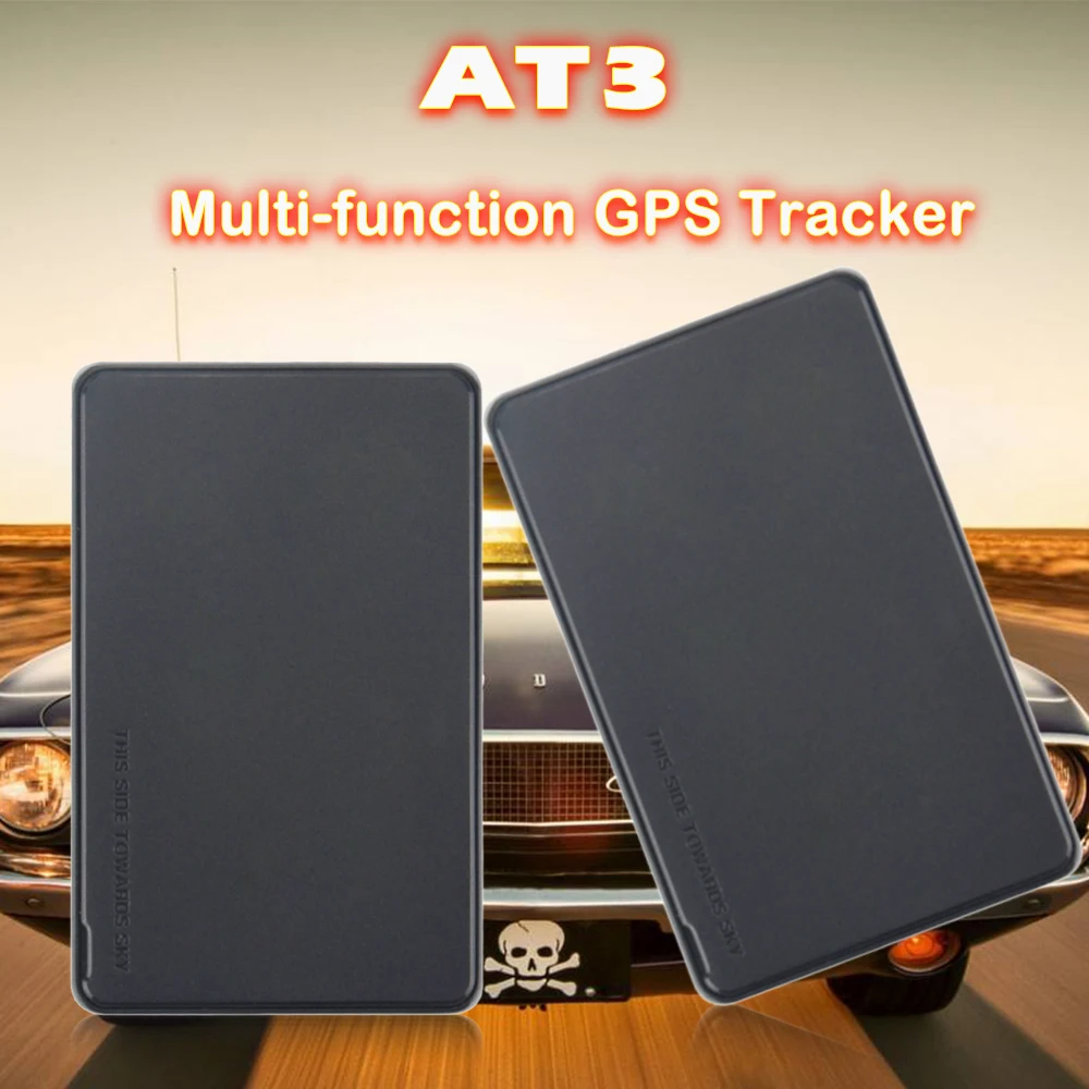 Магнитный GPS-трекер AT3 3G с WCDMA GPS-трекером батарея 5400 мАч длительное время работы в