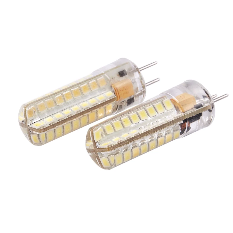 Top-2x 6 5 W GY6.35 светодиодный лампы 72 2835 SMD СВЕТОДИОДНЫЙ 320lm 50 Вт галогенные эквивалент
