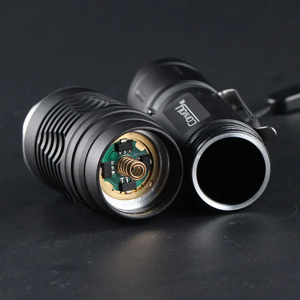 Фонарь Convoy M2 с драйвером CSLNM1.TG 5A светодиодный фонарь 18650 для кемпинга рыбалки |